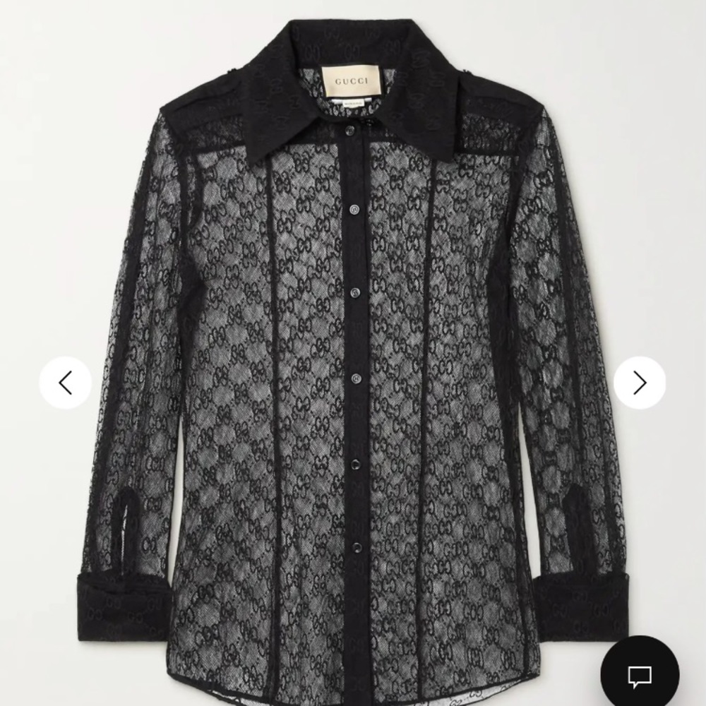 GUCCI button up women’s